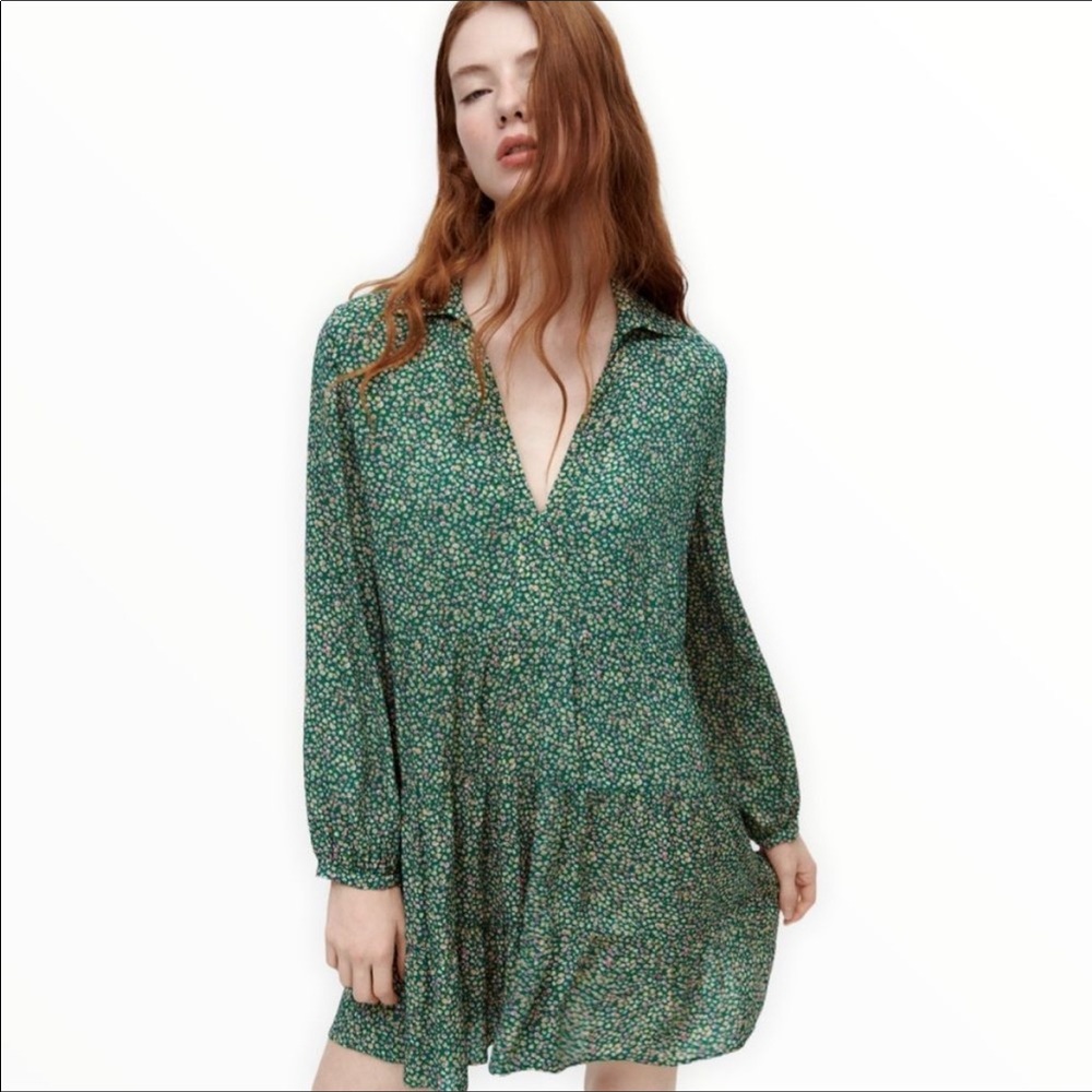 Floral print dress